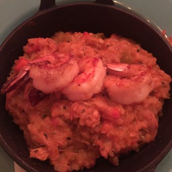 Blue Pig Tavern - Blue plate special. Shrimp and chicken jambalaya. - New American Near Me - Cape May, New Jersey
