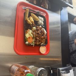 Chicken bento box