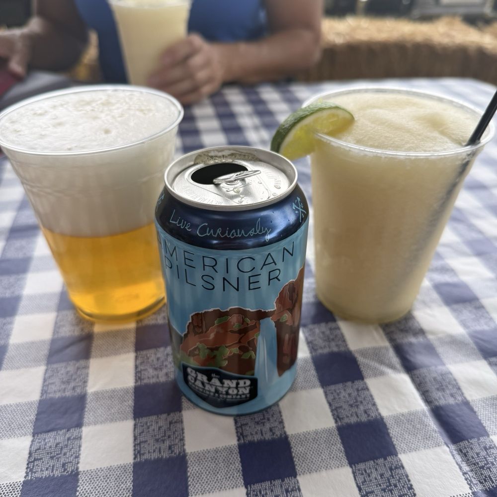 Big John's Texas BBQ - Lime margarita and Pilsner - Barbeque Near Me - Page, Arizona Big John's Texas BBQ - Lime margarita and Pilsner - Barbeque Near Me - Page, Arizona