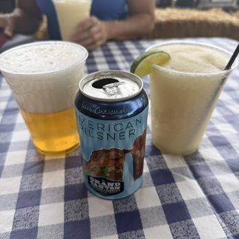 Big John's Texas BBQ - Lime margarita and Pilsner - Barbeque Near Me - Page, Arizona
