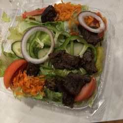 Steak tip Caesar Salad