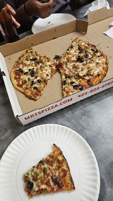 Mr. T's Pizza & Ice Cream by null