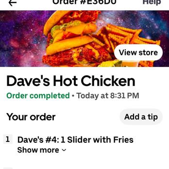Dave's Hot Chicken - Chicken Shop Near Me - Sherman Oaks, California Dave's Hot Chicken - Chicken Shop Near Me - Sherman Oaks, California