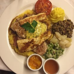 Post-Gasthof Gemse - Schweinemedaillons mit Polenta