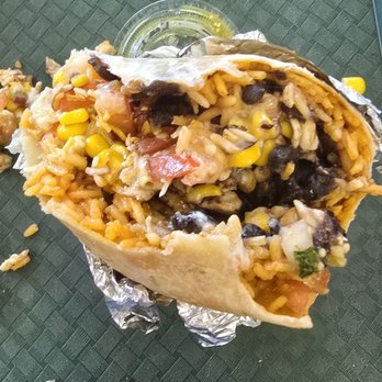 Cilantro Taqueria - Grilled Chicken Burrito - Tacos Near Me - Avon, Ohio