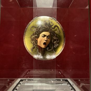 Gli Uffizi - Medusa - Caravaggio - Museums Near Me - Florence, FI