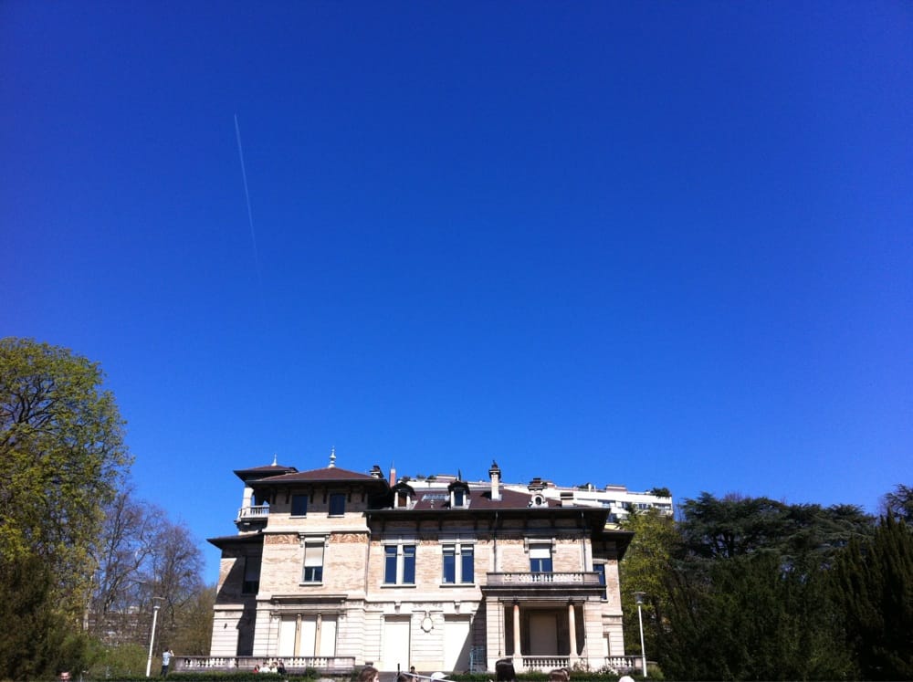 Parc de la Cerisaie - Chazière