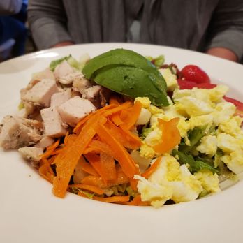 Farmer's Table - Mouth-watering, hearty cobb salad! - Desserts Near Me - Boca Raton, Florida Farmer's Table - Mouth-watering, hearty cobb salad! - Desserts Near Me - Boca Raton, Florida
