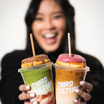 Third Culture Bakery - Strawberry lychee matcha latte, cold brew with oatmilk! - Bakeries Near Me - Walnut Creek, California Third Culture Bakery - Strawberry lychee matcha latte, cold brew with oatmilk! - Bakeries Near Me - Walnut Creek, California