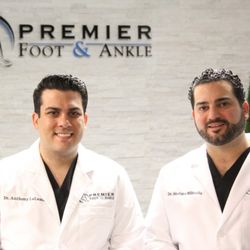 Premier Foot & Ankle - Dr. Anthony LaLama and Dr. Stefano Militello from Premier Foot & Ankle