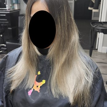 Nica & Sam - Terrible & choppy cut by Nicole - Hair Salons Near Me - New York, New York Nica & Sam - Terrible & choppy cut by Nicole - Hair Salons Near Me - New York, New York