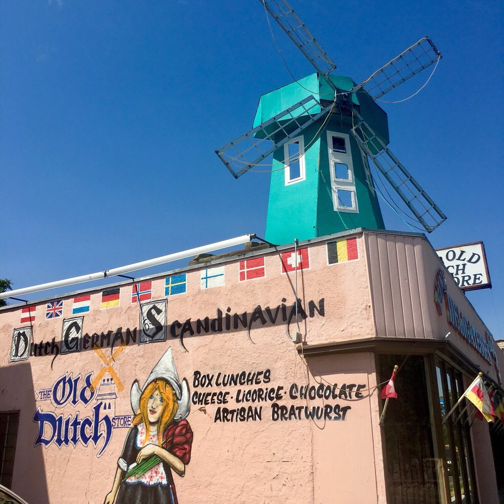 Old Dutch Store - Exterior - Cheese Shops Near Me - Salt Lake City, Utah