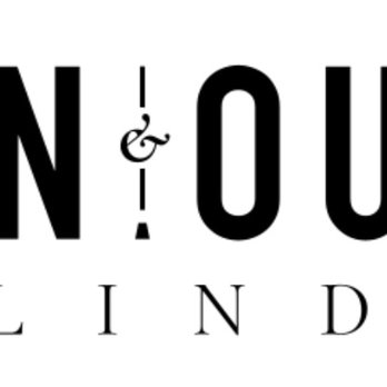 In & Out Blinds - Logo - Shades & Blinds Near Me