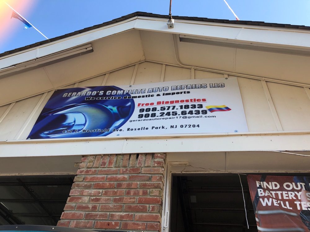 GERARDO’S COMPLETE AUTO REPAIR Updated August 2024 452 E Westfield