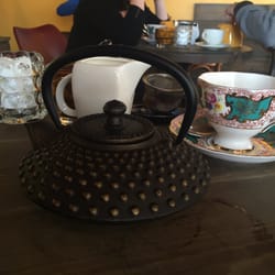 Blackfriars - LovelyTea set-up.
