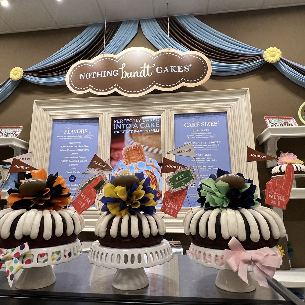 Nothing Bundt Cakes - Behind Counter - Bakeries Near Me - Scarborough, Maine Nothing Bundt Cakes - Behind Counter - Bakeries Near Me - Scarborough, Maine
