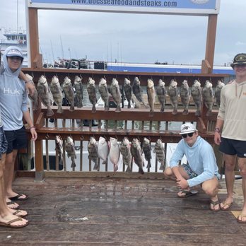 Fish Finder Guide Service - Very nice catch for this crew! - Boat Charters Near Me - Corpus Christi, Texas Fish Finder Guide Service - Very nice catch for this crew! - Boat Charters Near Me - Corpus Christi, Texas
