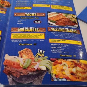 El 7 Mares - Their menu - Seafood Near Me - San Fernando, California El 7 Mares - Their menu - Seafood Near Me - San Fernando, California