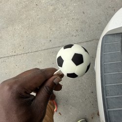 FIFA Ice Cream Soccer Cookies And Cream