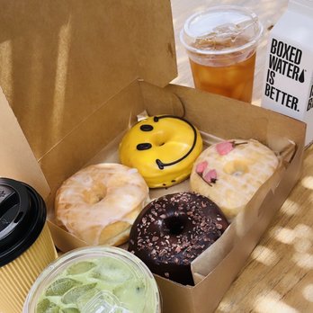 Good Town Doughnuts - Doughnuts and tea :) - Donuts Near Me - Costa Mesa, California