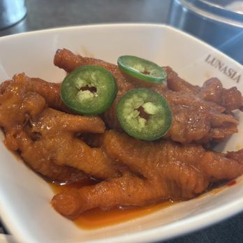 Lunasia Dim Sum House - Chicken feet very good, the only dish I finished - Dim Sum Near Me - Cerritos, California Lunasia Dim Sum House - Chicken feet very good, the only dish I finished - Dim Sum Near Me - Cerritos, California
