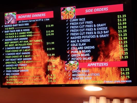 Menu photo 4 Bon-Fire Outdoor Charcoal Grill Halethorpe, MD