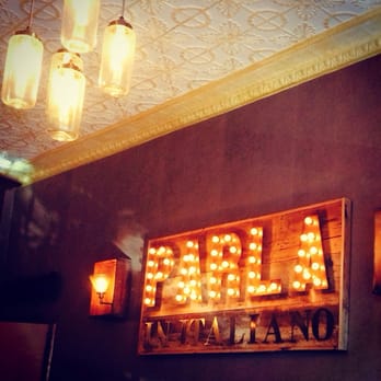 Parla - The decor is what makes this place such a gem! - Italian Near Me - Boston, Massachusetts Parla - The decor is what makes this place such a gem! - Italian Near Me - Boston, Massachusetts