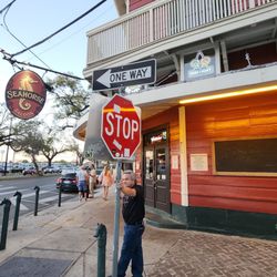 The Seahorse Saloon - Outside