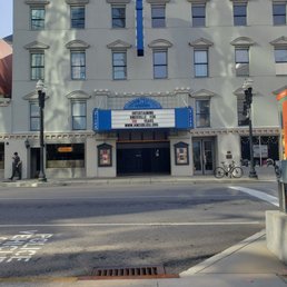 Front of theater Front of theater
