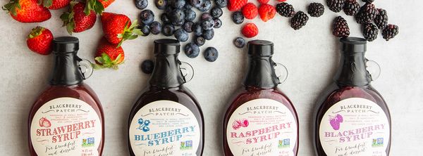 Blackberry Patch by null