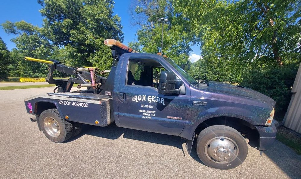 IRON GEAR TOWING AND RECOVERY Request a Quote 3 N Raymond Rd, Luther, Michigan Towing