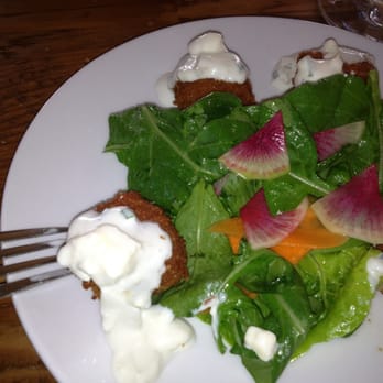 The Table - These were the little fried rabbit thingies... loved them - New American Near Me - San Jose, California
