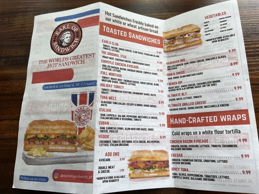 Earl of Sandwich by null