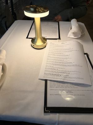 Menu photo 4 Gale's Pasadena, CA
