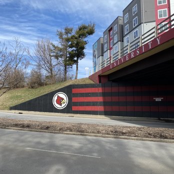 UofL Underpass Mural - Public Art Near Me - Louisville, Kentucky