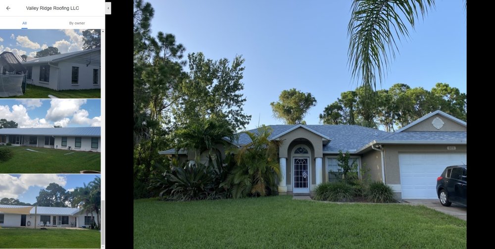 Slide of Valley Ridge Roofing