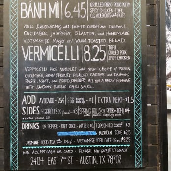 Saigon On 7th - The menu! - Vietnamese Near Me - Austin, Texas Saigon On 7th - The menu! - Vietnamese Near Me - Austin, Texas