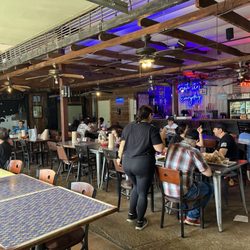 The Cove - Inside seating area