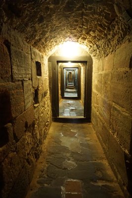 Mittelalterliche Lochgefängnisse by null