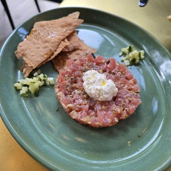 Sassetta - Tuna tartare - Italian Near Me - Dallas, Texas Sassetta - Tuna tartare - Italian Near Me - Dallas, Texas