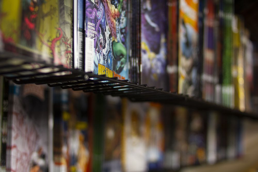 MIND’S EYE COMICS Updated June 2024 11 Photos 200 E Travelers Trl