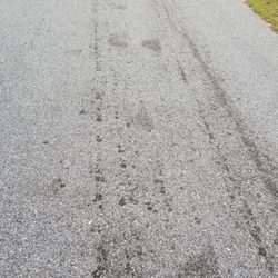 Cumberland Garbage & Trash Service - Stains left by Cumberland garbage
