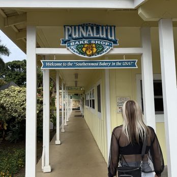 Punalu'u Bake Shop  - Southermost bakery in the US - Bakeries Near Me - Naalehu, Hawaii