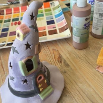 Clay Casa - Paint-Your-Own Pottery Near Me - New Braunfels, Texas