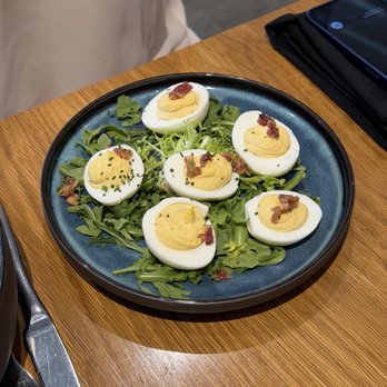 ARLO - Deviled Eggs - New American Near Me - San Diego, California ARLO - Deviled Eggs - New American Near Me - San Diego, California