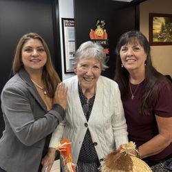 Jesse Flores, DDS - Miss Jackie Dr. Flores's favorite patient