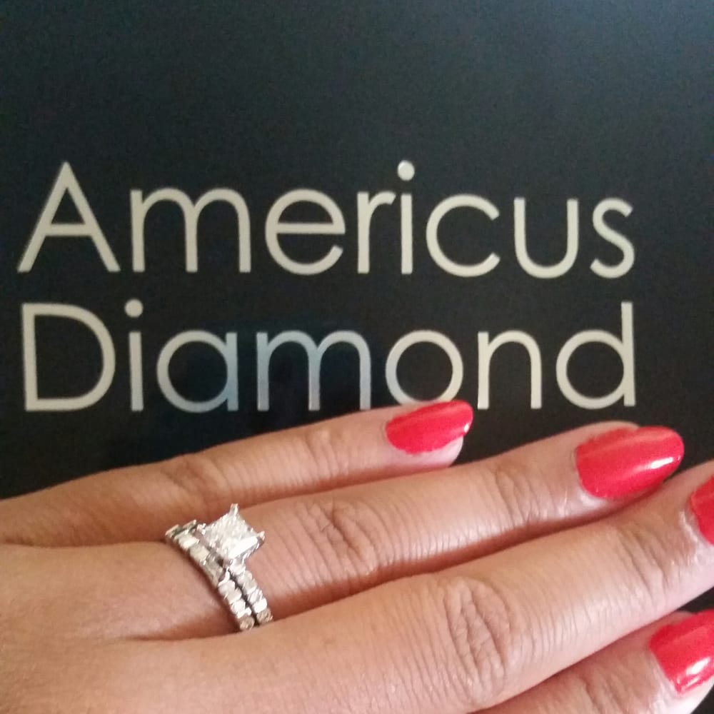 americus diamond rings