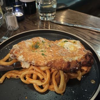 The Franklin - Chicken Parmigiana (with vodka sauce) - Breakfast & Brunch Near Me - Jersey City, New Jersey The Franklin - Chicken Parmigiana (with vodka sauce) - Breakfast & Brunch Near Me - Jersey City, New Jersey