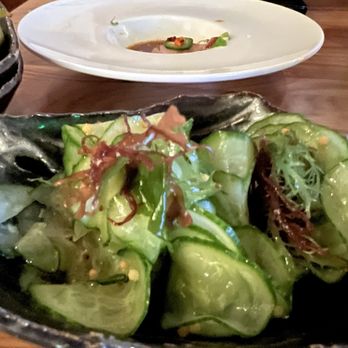 Sandfish Sushi & Whiskey - Cucumber salad - Sushi Bars Near Me - Phoenix, Arizona Sandfish Sushi & Whiskey - Cucumber salad - Sushi Bars Near Me - Phoenix, Arizona