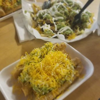 Tacos El Portal - Roll tacos and carne asada fries.. Yummy - Mexican Near Me - Escondido, California Tacos El Portal - Roll tacos and carne asada fries.. Yummy - Mexican Near Me - Escondido, California